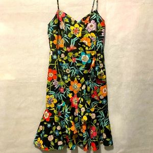 Colorful floral dress